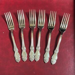Classic Silver Fork Set